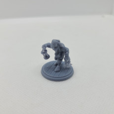 Picture of print of Goblin custodian pre-supported