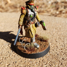 Picture of print of Commissar of the Imperial Force This print has been uploaded by Scott