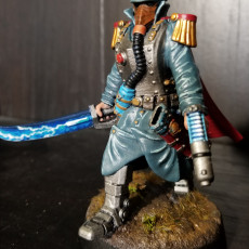 Picture of print of Commissar of the Imperial Force