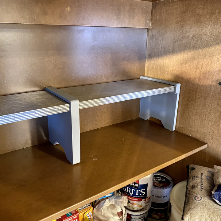 In-Cabinet Shelf Peg by Q52, Download free STL model