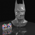 Michael Keaton -A DC Comics and batman inspired head bust/wall hanging image