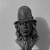 Frankie Miller- Rock and Roll inspired head bust image
