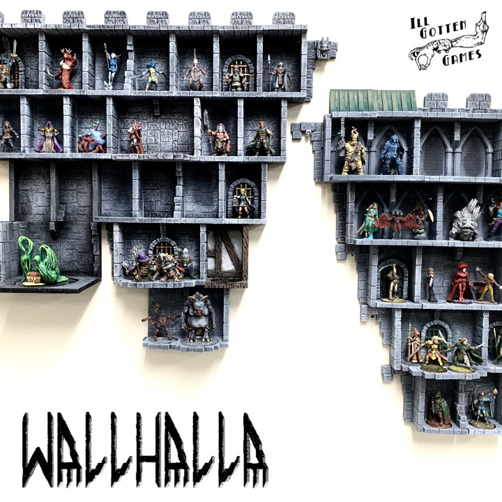 Wallhalla: Series 1 Mega-Bundle (Backers)'s Cover