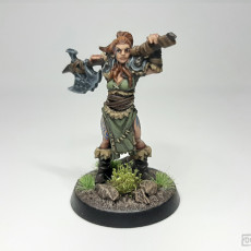 Picture of print of Irya, the Barbarian This print has been uploaded by Dylan Quinn
