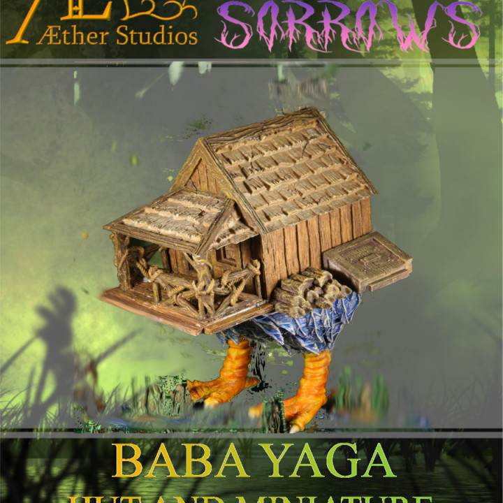 $10.00Swamp of Sorrows - Baba Yaga