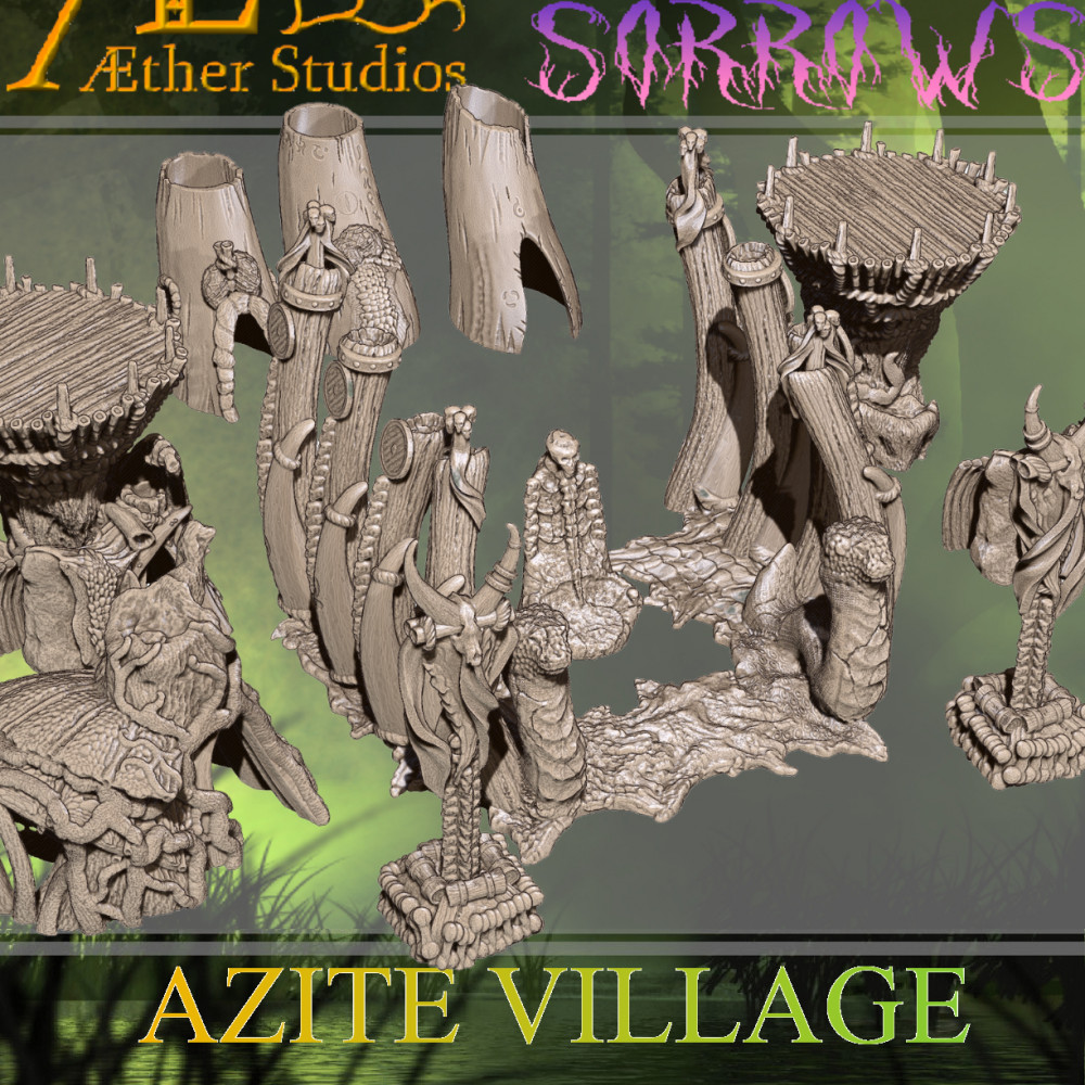 Image of Swamp of Sorrows - Azite Village