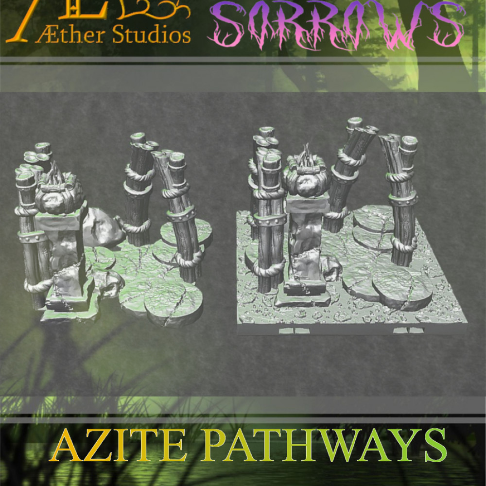 Image of Swamp of Sorrows - Azite Pathways