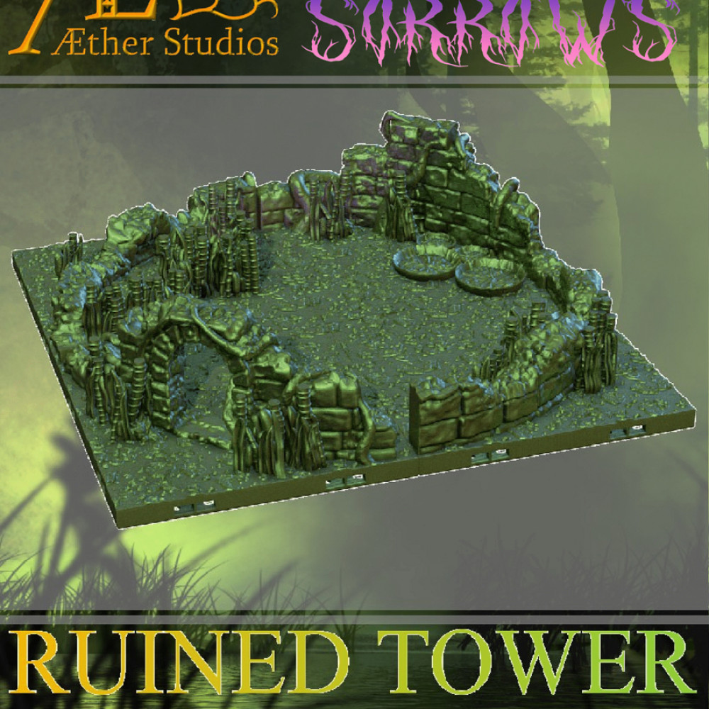 Image of Swamp of Sorrows - Ruined Tower