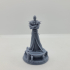 Zondar Valis archmage 2 variants 32mm and 75mm pre-supported print image
