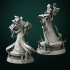 Zondar Valis archmage 2 variants 32mm and 75mm pre-supported image