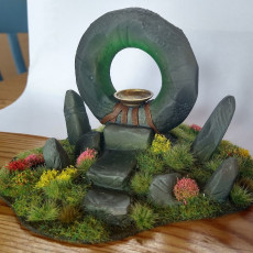 Picture of print of AEAADV05 - Wilderness Shrine
