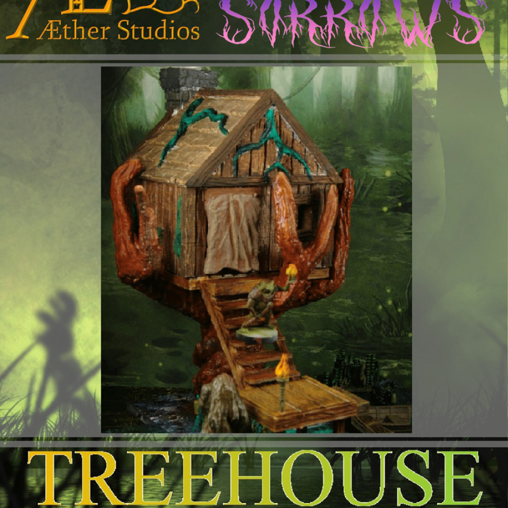Image of Swamp of Sorrows - Treehouse