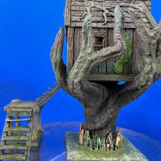 Picture of print of KS1SOS34 - Treehouse