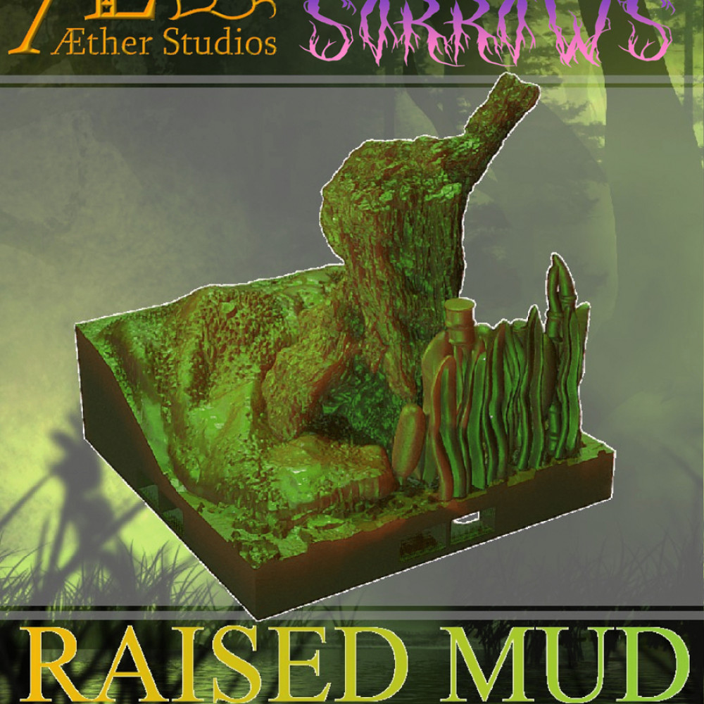 Image of Swamp of Sorrows - Raised Mud