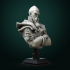 Zondar Valis archmage bust pre-supported image