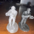 A Collection of Army Men Poses image