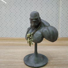 Picture of print of Stone Giant - Bust