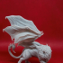Manticore - Tabletop Miniature (Pre-Supported) image