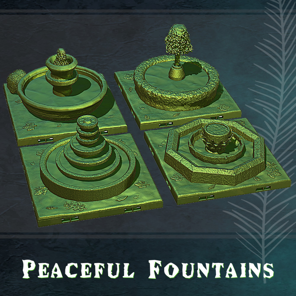 Image of Peaceful Fountains