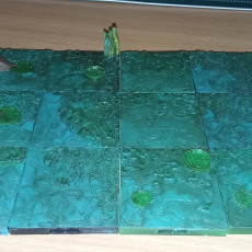 Picture of print of KS1SOS12 - Brackish Water Transition Tiles