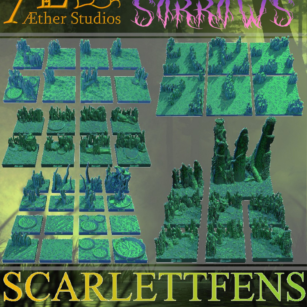 Image of Swamp of Sorrows - Scarlettfens