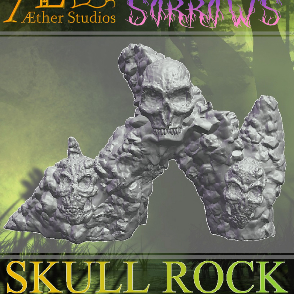 Image of Swamp of Sorrows - Skull Rock