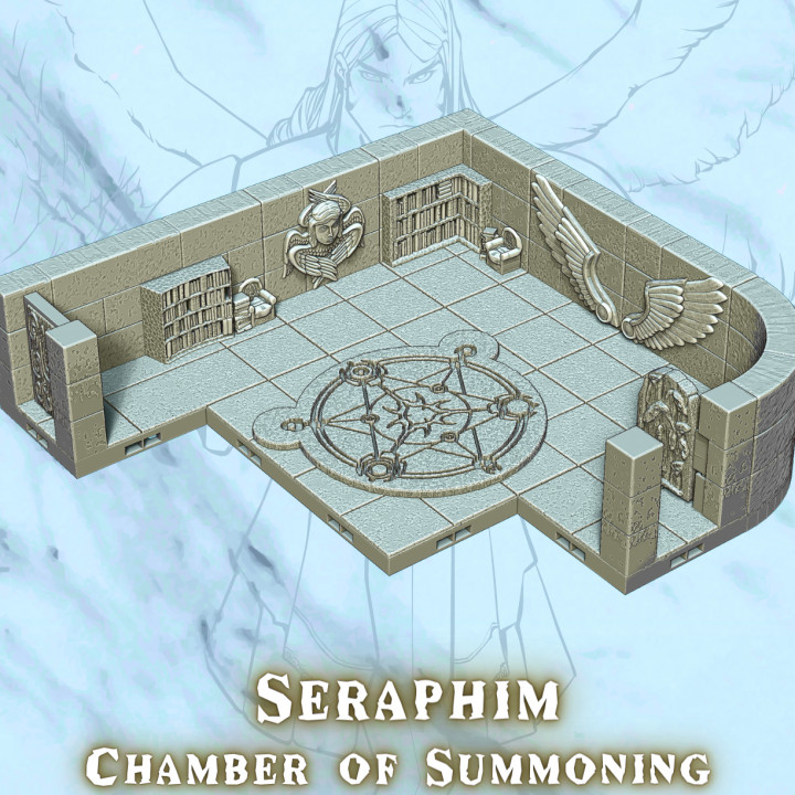 $4.00Seraphim - Chamber of Summoning