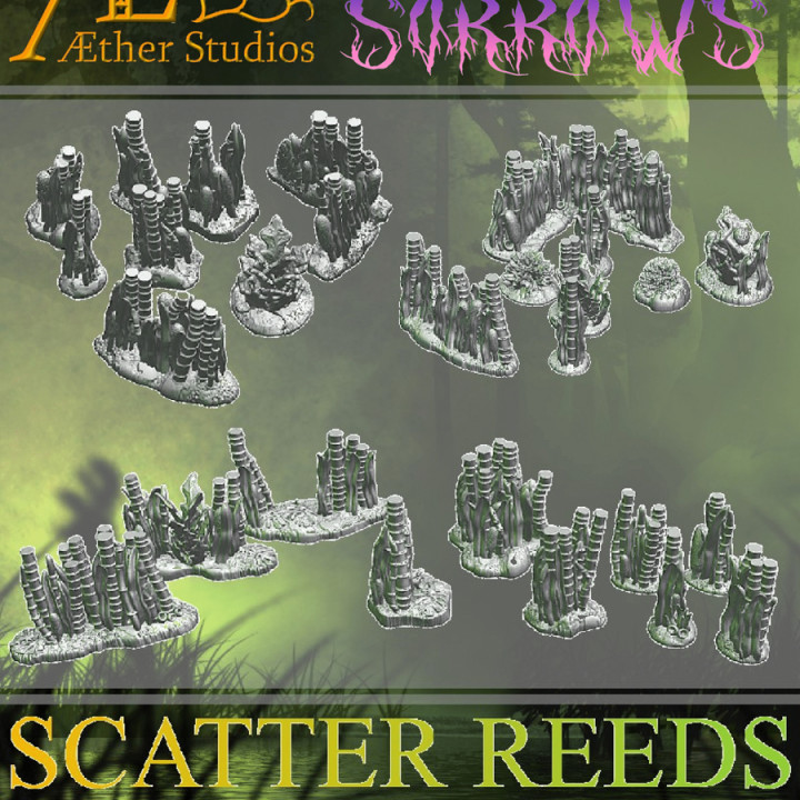 $9.00Swamp of Sorrows - Scatter Reeds