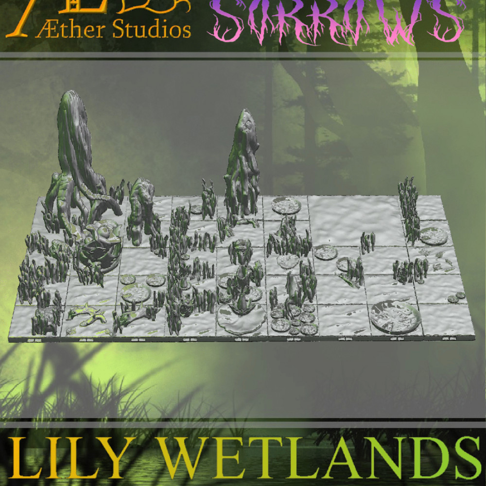 Image of Swamp of Sorrows - Lily Wetlands