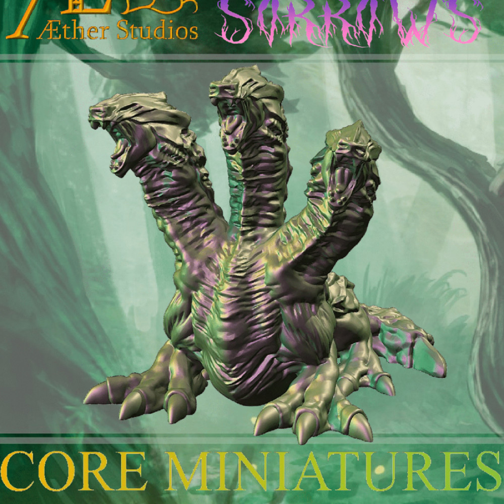 Image of Swamp of Sorrows - Core Miniatures