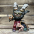 Krampus. It is time for gifts, so here is yours! print image