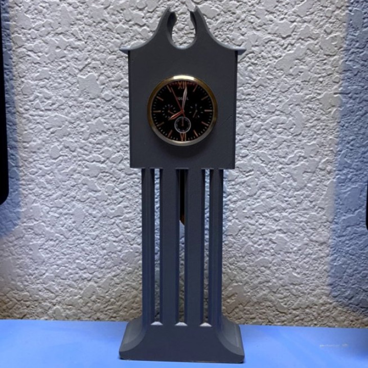 Grandfather Clock Fossil Watch Holder