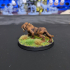 Sabre toothed Tiger (32mm scale presupported miniature) image
