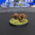 Sabre toothed Tiger (32mm scale presupported miniature) image