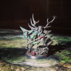 Picture of print of Feralia the Stag - Sylvan Knights Hero This print has been uploaded by 3D Print Cleric