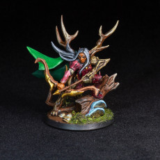 Picture of print of Feralia the Stag - Sylvan Knights Hero This print has been uploaded by Tyler Brenot