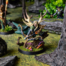 Picture of print of Feralia the Stag - Sylvan Knights Hero This print has been uploaded by Kevin