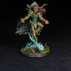 Picture of print of Kivael Sylvanwind - Sylvan Knights Hero This print has been uploaded by Tyler Brenot