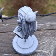 Picture of print of Female Orc Bust This print has been uploaded by King Virr Design