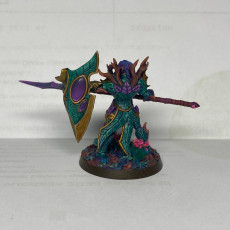 Picture of print of Sylvan Knight - Modular C (male)