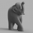 Elephant rond image