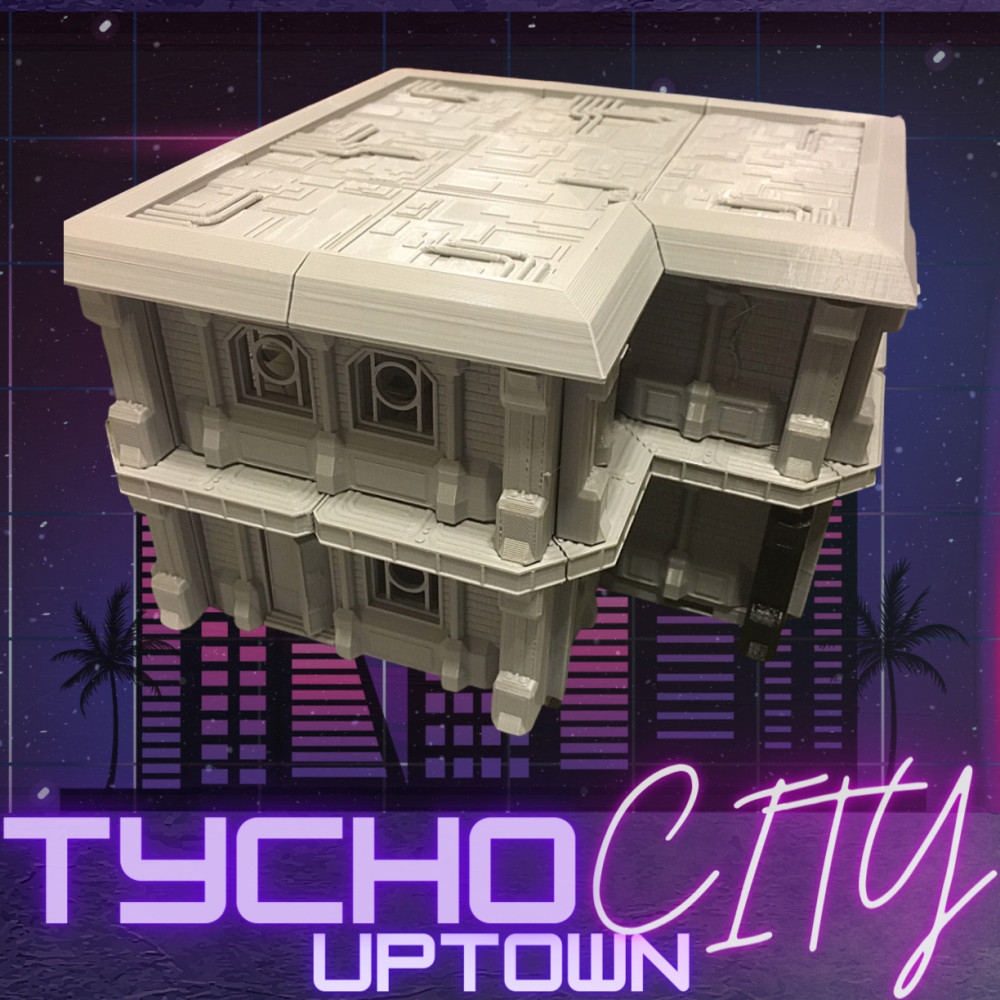 Image of Tycho City: Uptown