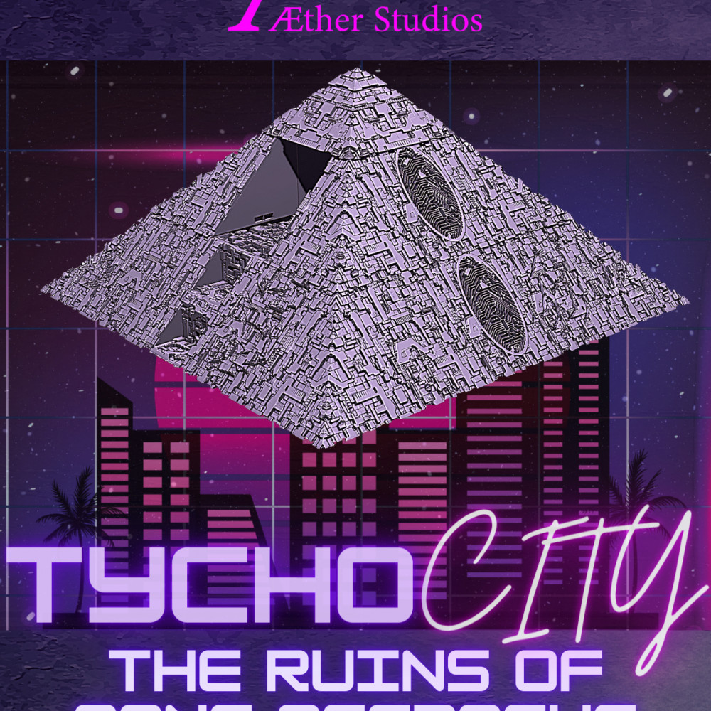 Image of Tycho City: Ruins of Mons Ascraeus