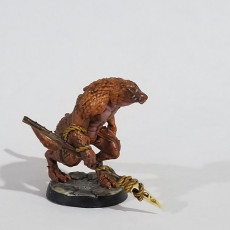 Picture of print of Lizardfolk - Tabletop Miniature (Pre-Supported) This print has been uploaded by PoptartsNinja