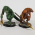 Lizardfolk - Tabletop Miniature (Pre-Supported) print image