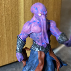 Picture of print of Cthulid - Tabletop MIniature (Pre-Supported) This print has been uploaded by Tim