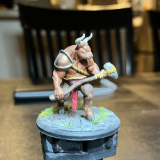Picture of print of Minotaur - Tabletop Miniature (Pre-Supported)