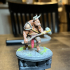 Minotaur - Tabletop Miniature (Pre-Supported) print image