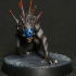 Nothic - Tabletop Miniature (Pre-Supported) print image