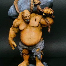 Picture of print of Ogre - Tabletop Miniature (Pre-Supported) This print has been uploaded by TCdeG